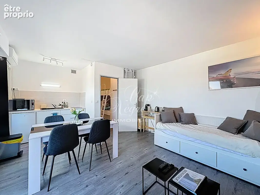 Studio cabine vue mer rénové à vendre à cavalaire sur mer - golfe de saint tropez - photo 3