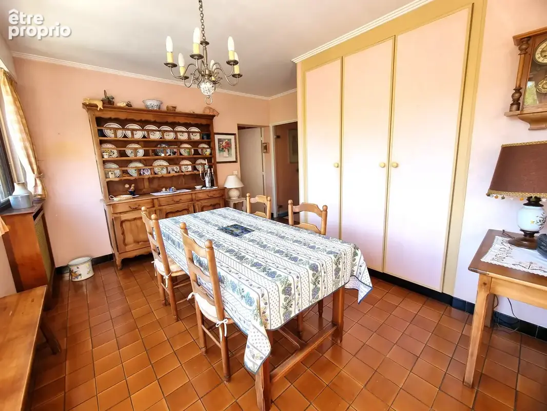 Vaux le penil - appartement 5 pieces - 3 chambres - loggia - box - photo 6