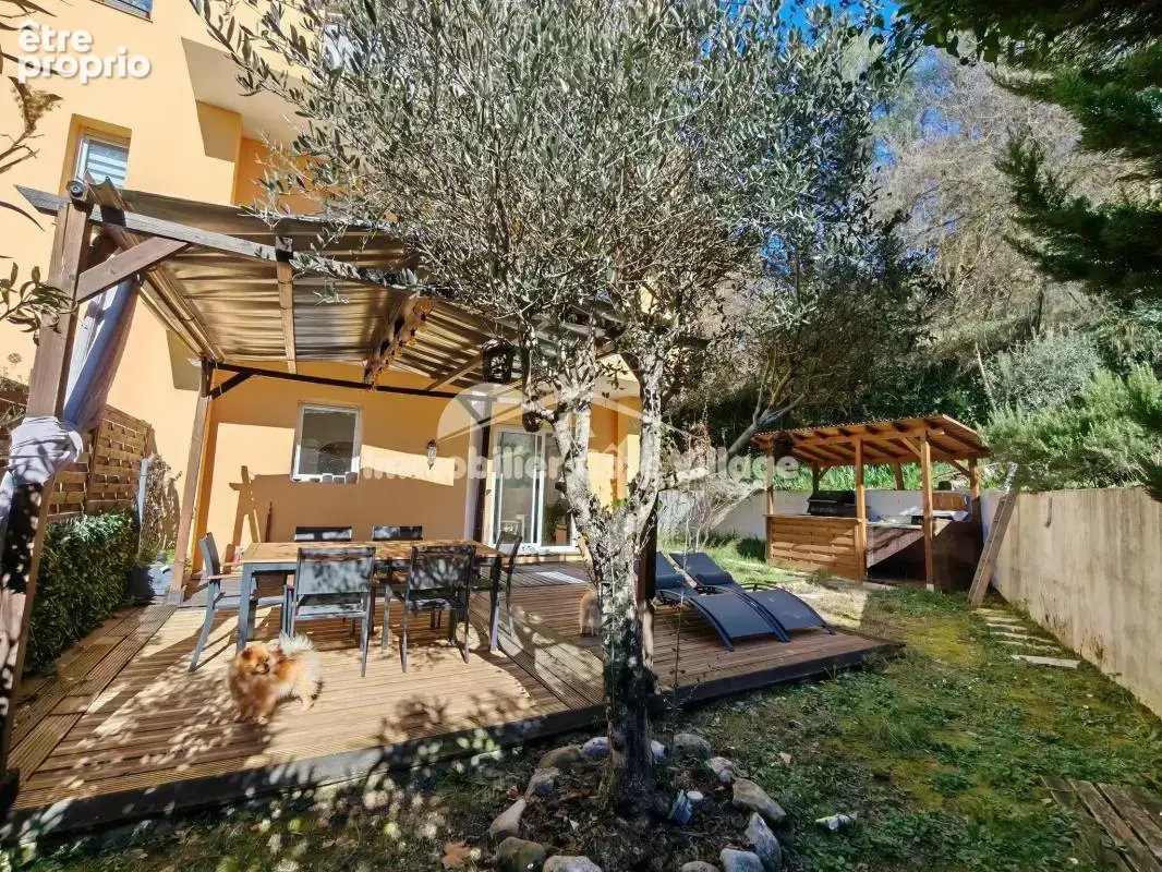 La grave de peille   3 pièces 70 m2 avec jardin de 400 m2 - photo 7