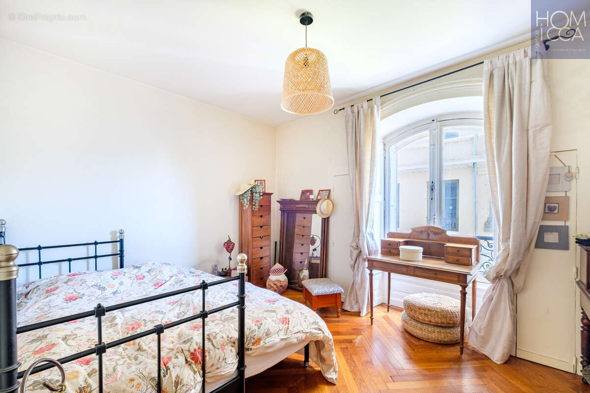 Lyon 2 place bellecour vente appartement type 4 3 chambres immeuble cachet ancien - photo 7