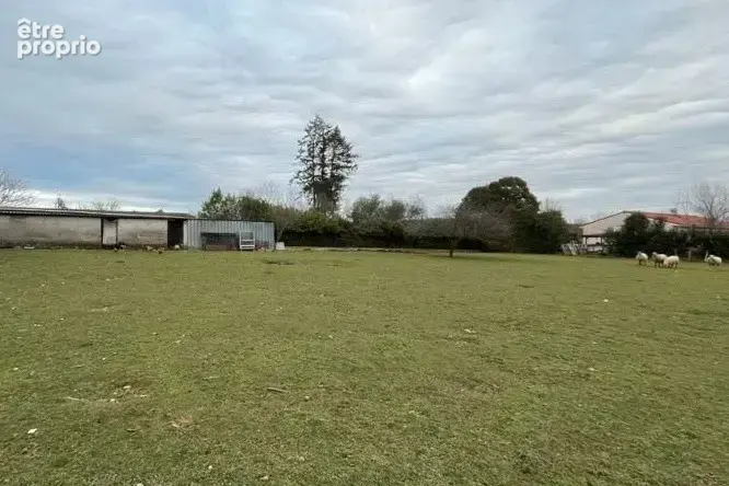 Terrain à CAZERES