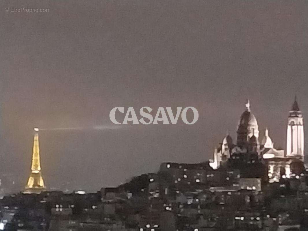 Appartement à PARIS-18E