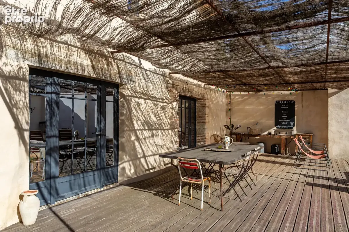 Maison de village avec piscine et garage - photo 7