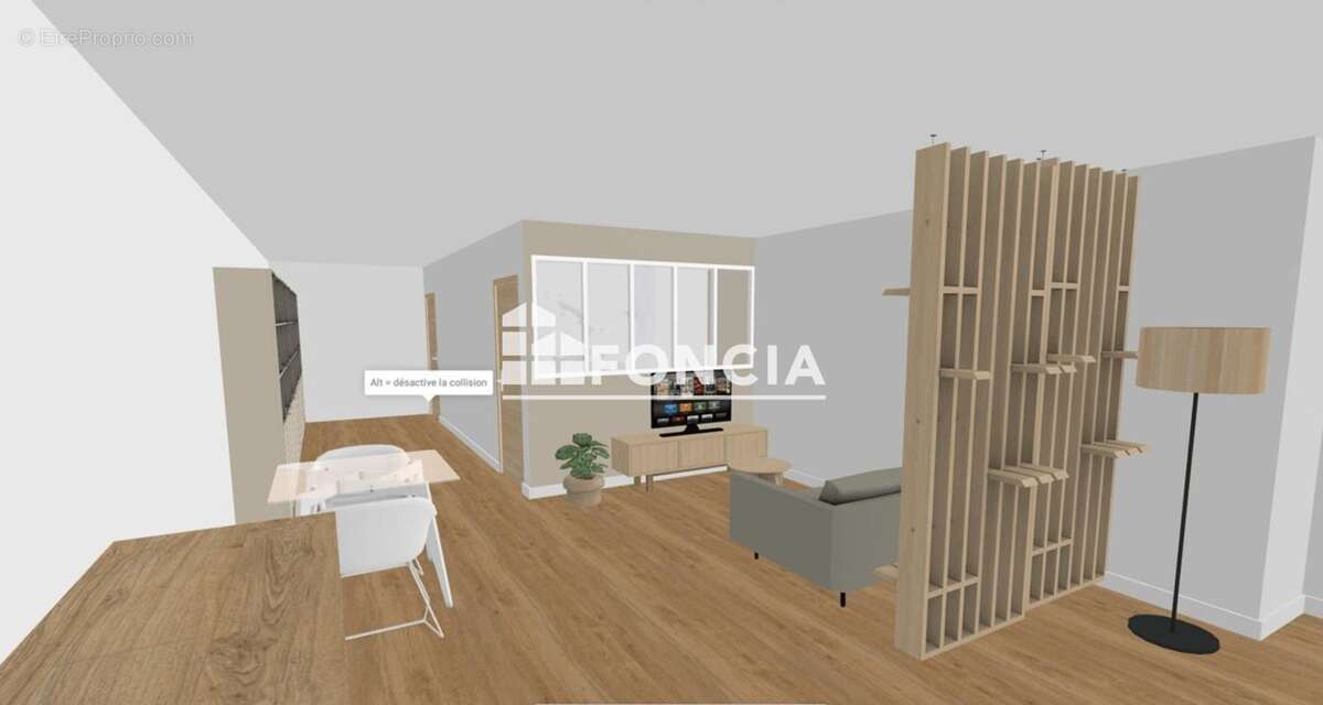 Appartement à TOURNON-SUR-RHONE