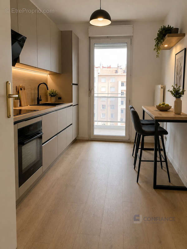 Appartement 75 m² à Villeurbanne  - photo 4