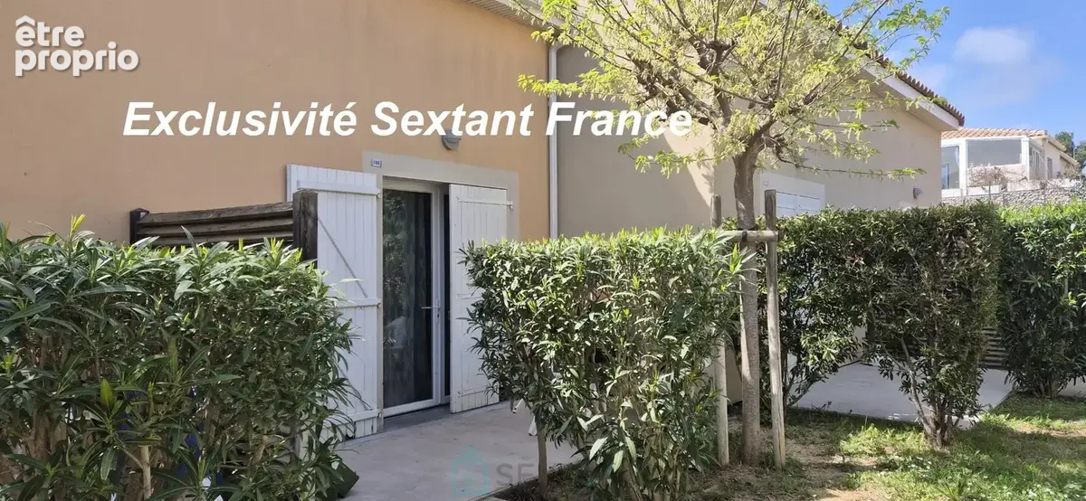 Exclusivite - villa t2 34 m².  meublée (lmnp). jardin. parking. - photo 2