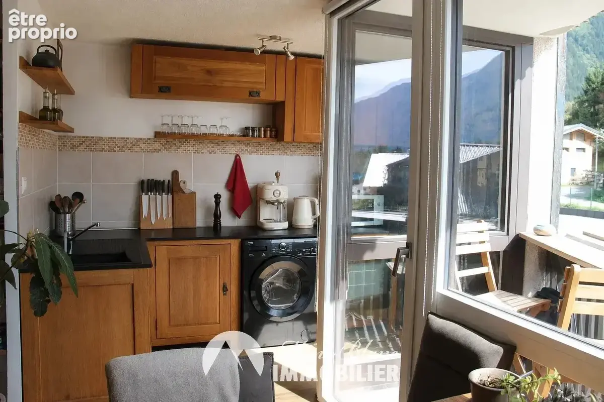 2 pièces avec balcon exposé sud/ouest et vue massif - photo 3