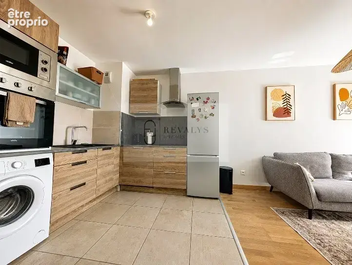 COTE D'OR (21) - DIJON  Appartement 2 pièces avec balcon - photo 2
