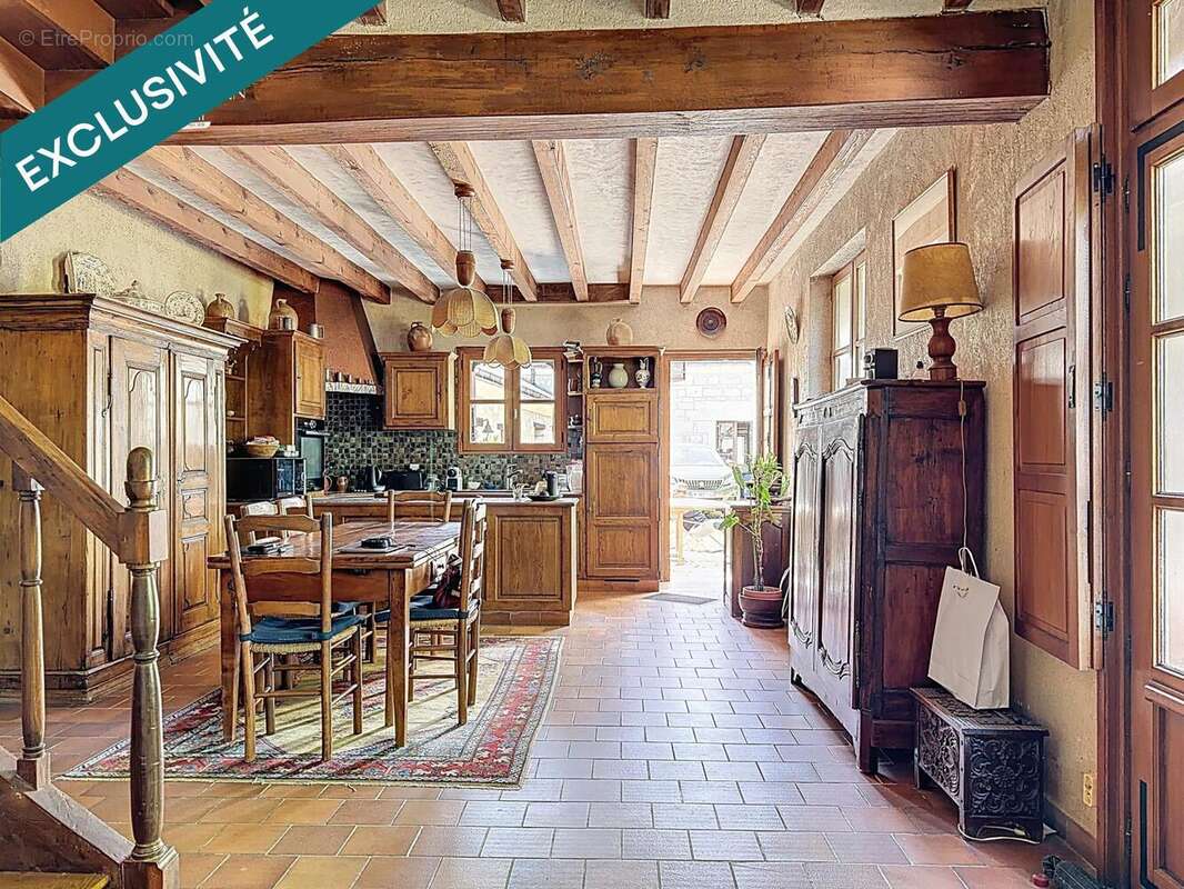 Photo 5 - Maison à BRAIN-SUR-ALLONNES