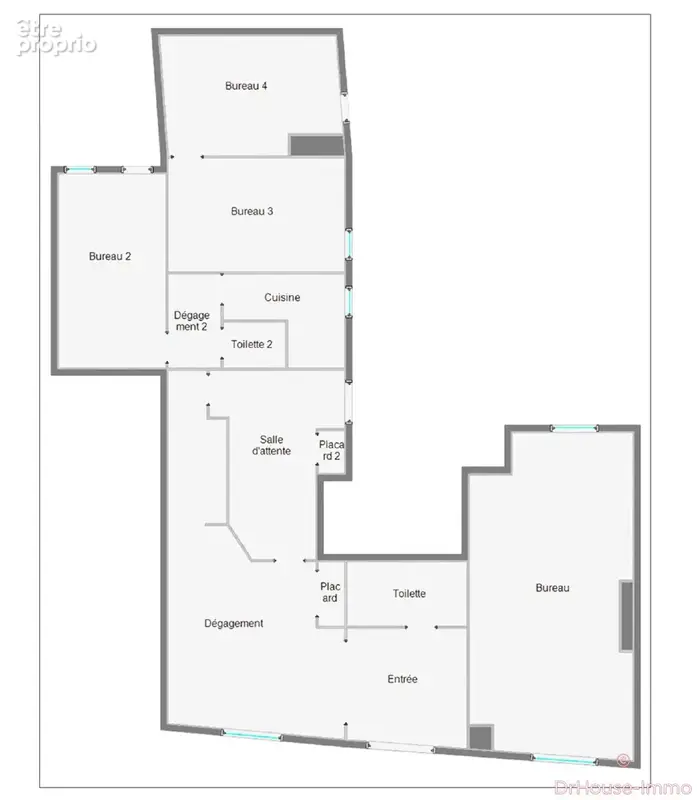 Commerce 108 m² à vendre à Tours (37000) - photo 9