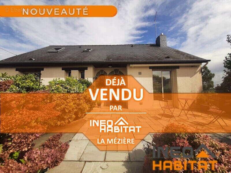 Maison à MONTREUIL-LE-GAST