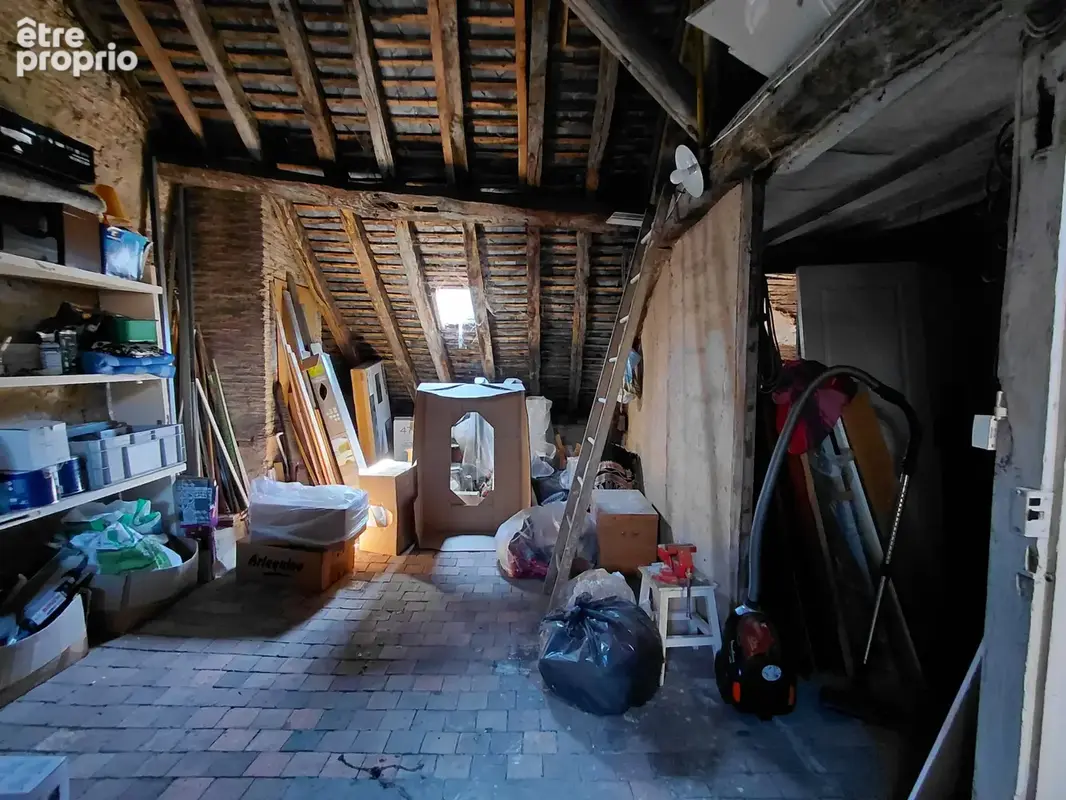 En hyper-centre de La Flèche...avec une chambre de plain-pied ! - photo 12