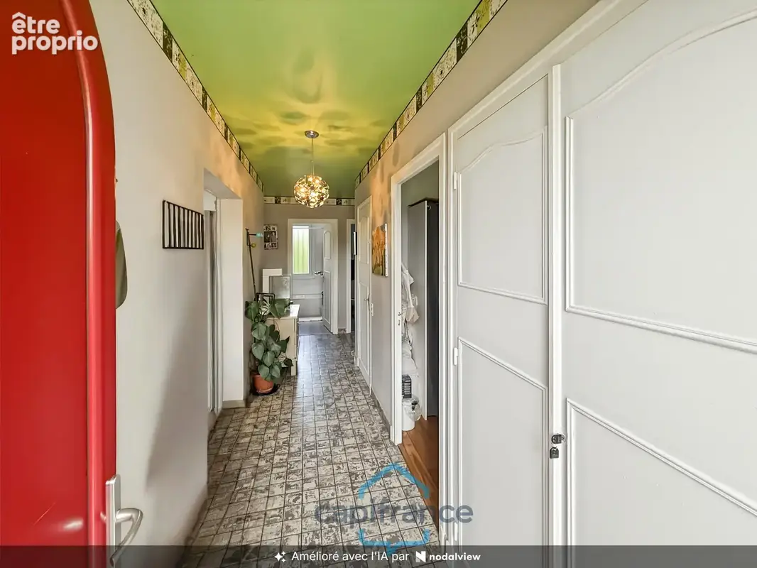 Dpt Gers (32), à vendre BARCELONNE DU GERS belle maison T5 de 105 m² habitables sur 2 niveaux + garage sur 617 m² de terrain, au - photo 16