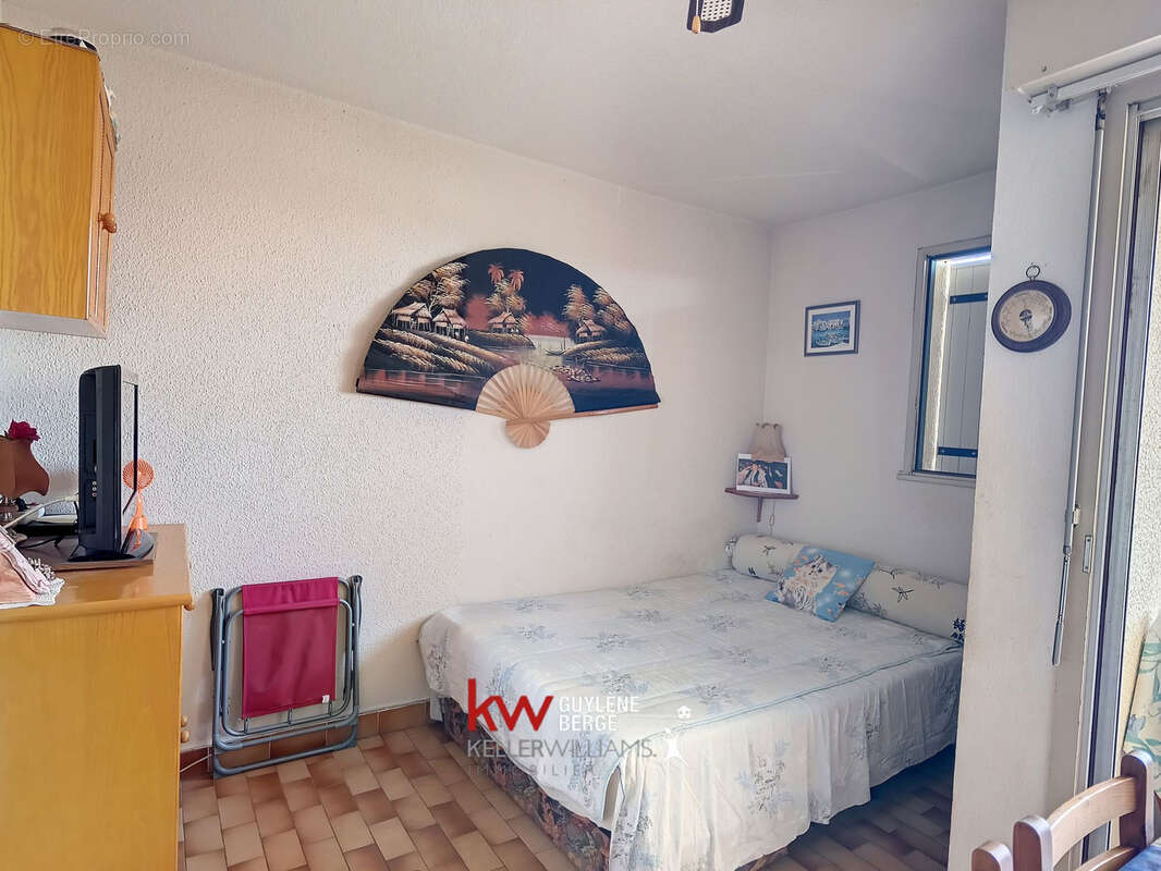 AGDE : STUDIO Cabine 1 pièce (19,27 m2) à vendre - photo 4