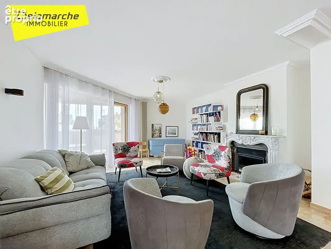 Appartement Granville 4 pièces 159,12 m2 avec terrasse, ascenseur et cave - photo 7