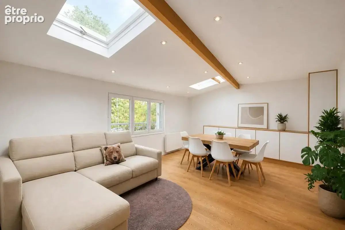 Appartement de 3 pièces de 62 m² à Choisy-le-Roi avec jardin - photo 2
