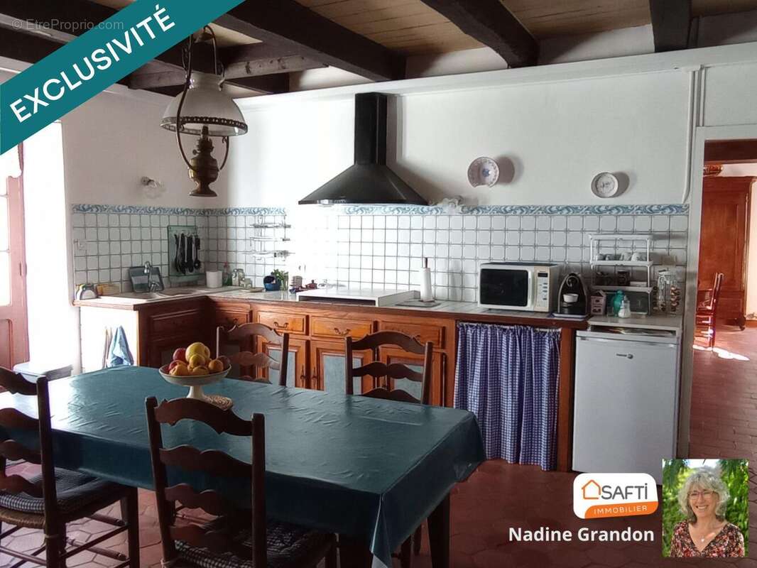 Maison 149 m² à Rioux-Martin  - photo 7