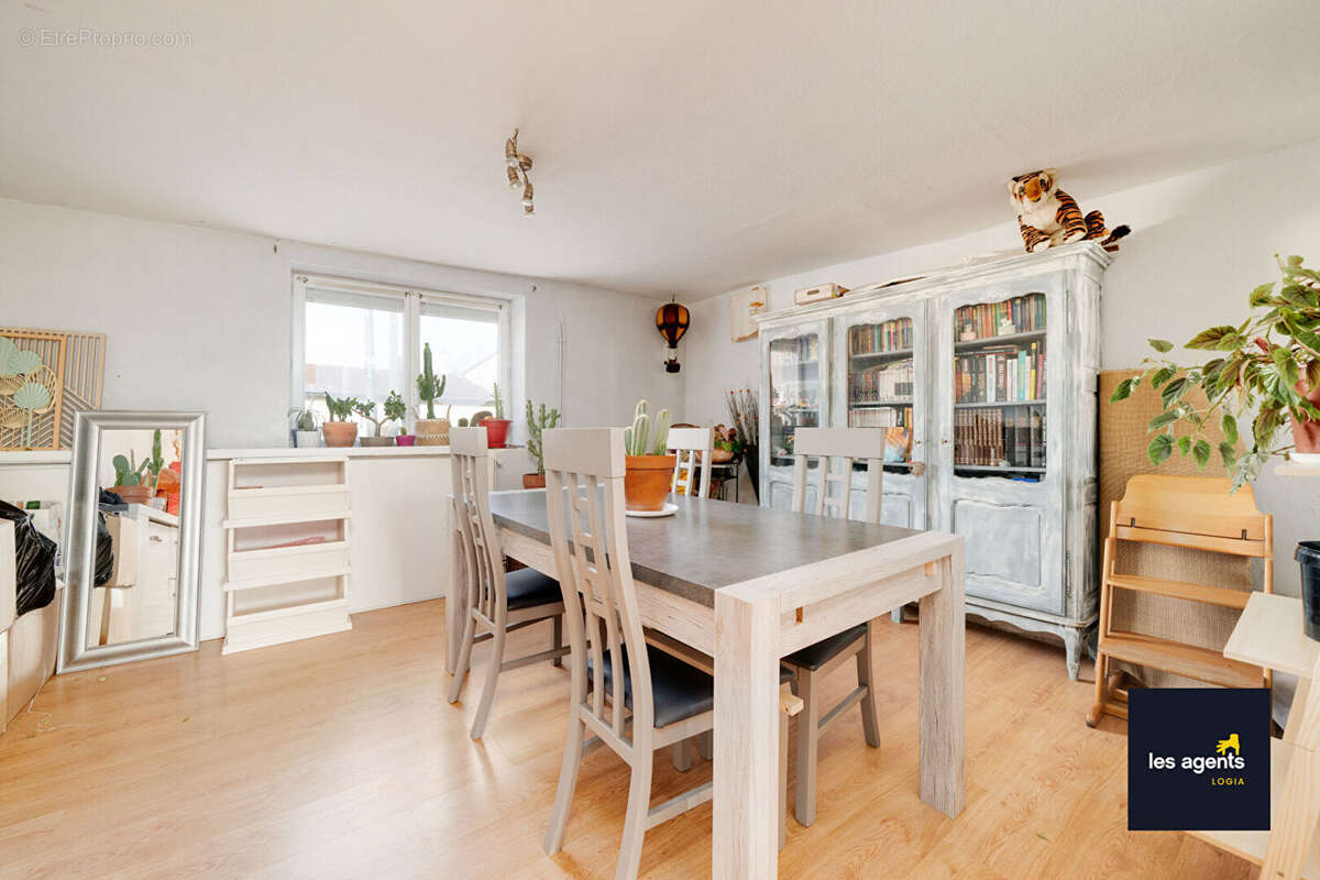 Maison à MONCEL-LES-LUNEVILLE