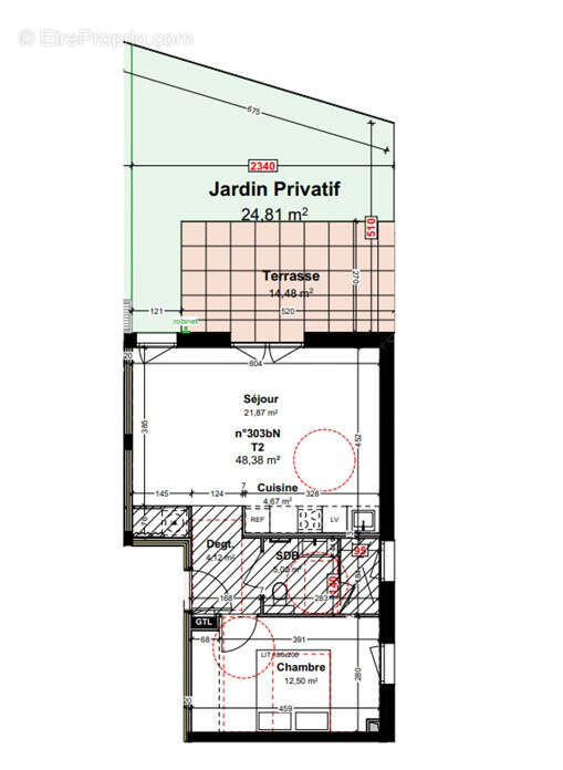 Appartement à BELFORT