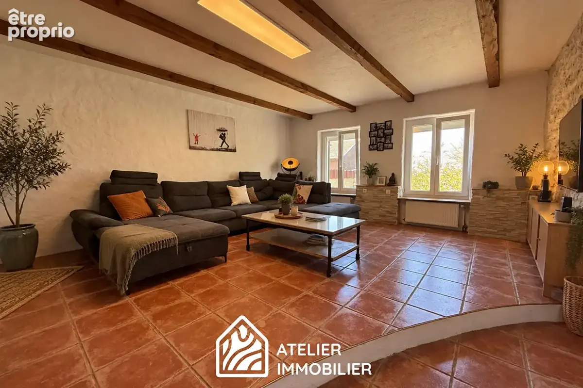 Maison de campagne rénovée - Téterchen 8 pièces 252 m2 - photo 5