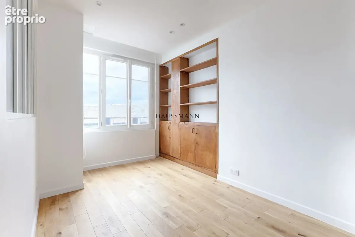 Appartement  deux pièces Paris, XVIe - photo 8