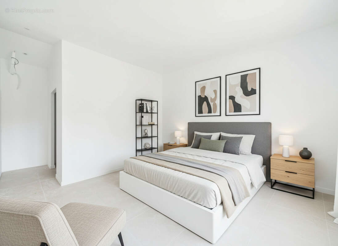 Maison de type 4, 95m2 sur une parcelle de 135 m2 au calme sur la commune de Cabannes. - photo 6