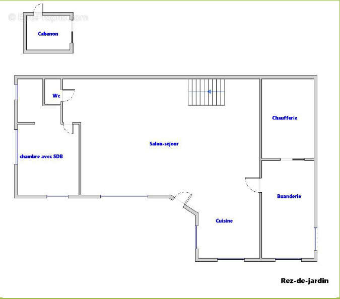 Maison à SAINT-BEAUZELY