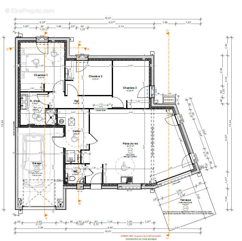 Maison à MORTAGNE-SUR-SEVRE