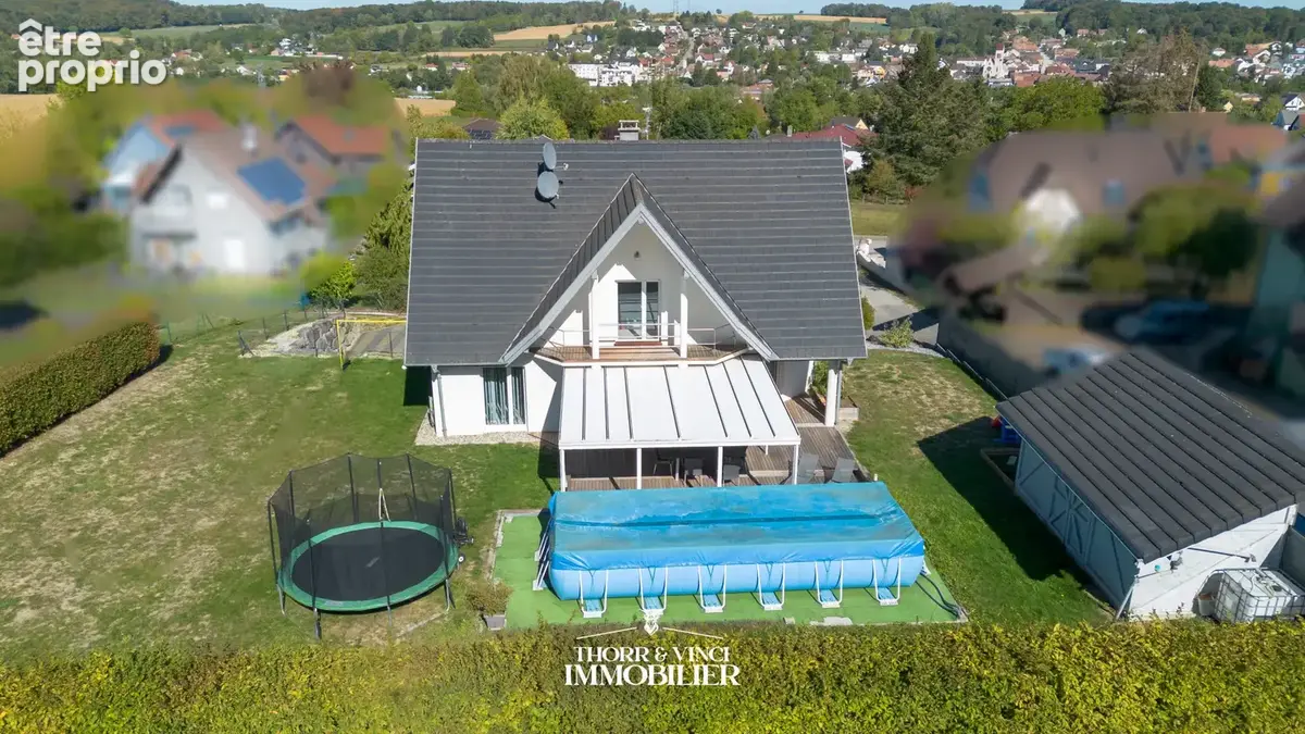 Maison 5 pièces - 138m2 - Terrain 11 ares - Waldighofen - photo 26