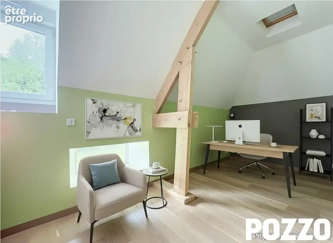 A vendre. st jean d'elle. maison entierement renovee avec dependance. - photo 15