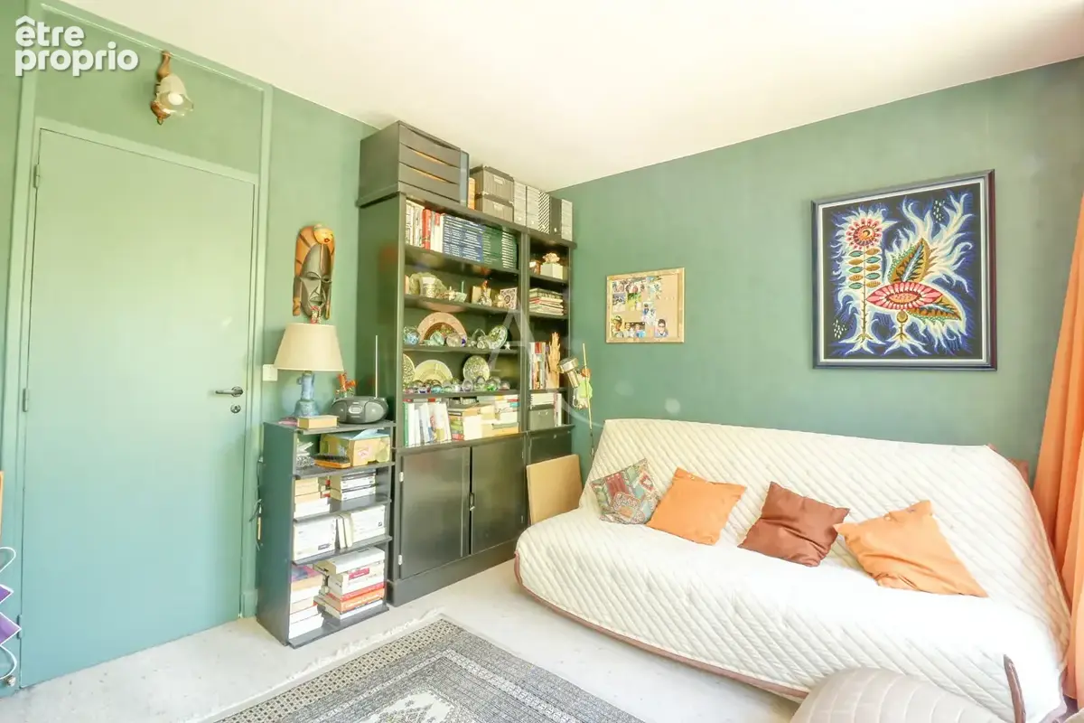 Appartement traversant 4 pièces 76 m² - Calme absolu au coeur d'une résidence familiale arborée - photo 17