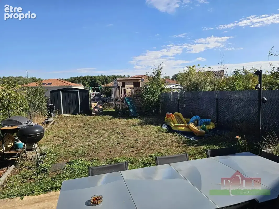 PONT-EVEQUE, Pavillon T5 de 104 m² avec jardin de 225 m² - photo 3