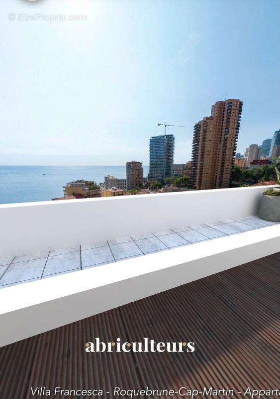 Appartement à ROQUEBRUNE-CAP-MARTIN
