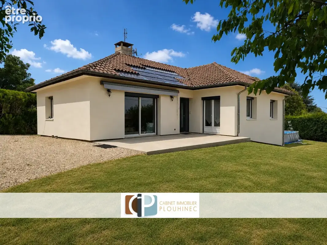 Maison rénovée avec grand terrain piscinable à 5 min de Mâcon - photo 12