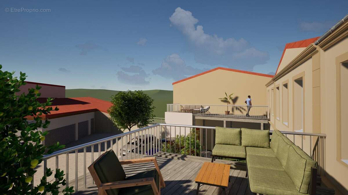 Appartement à SAINT-JUST-SAINT-RAMBERT