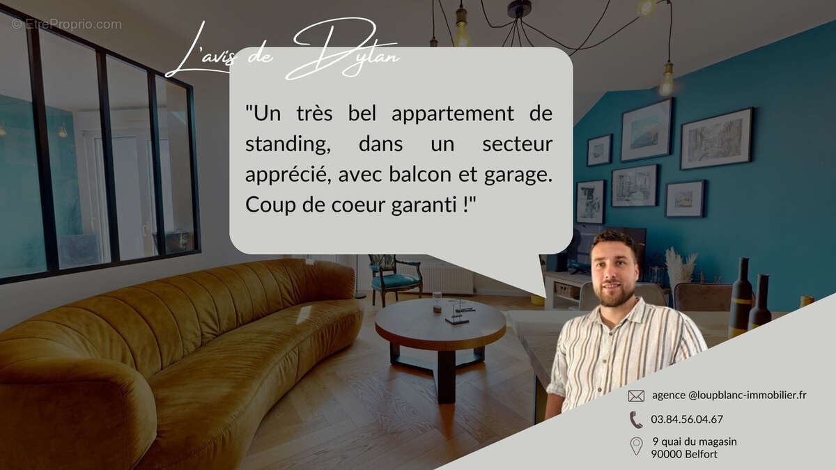 Appartement à BELFORT