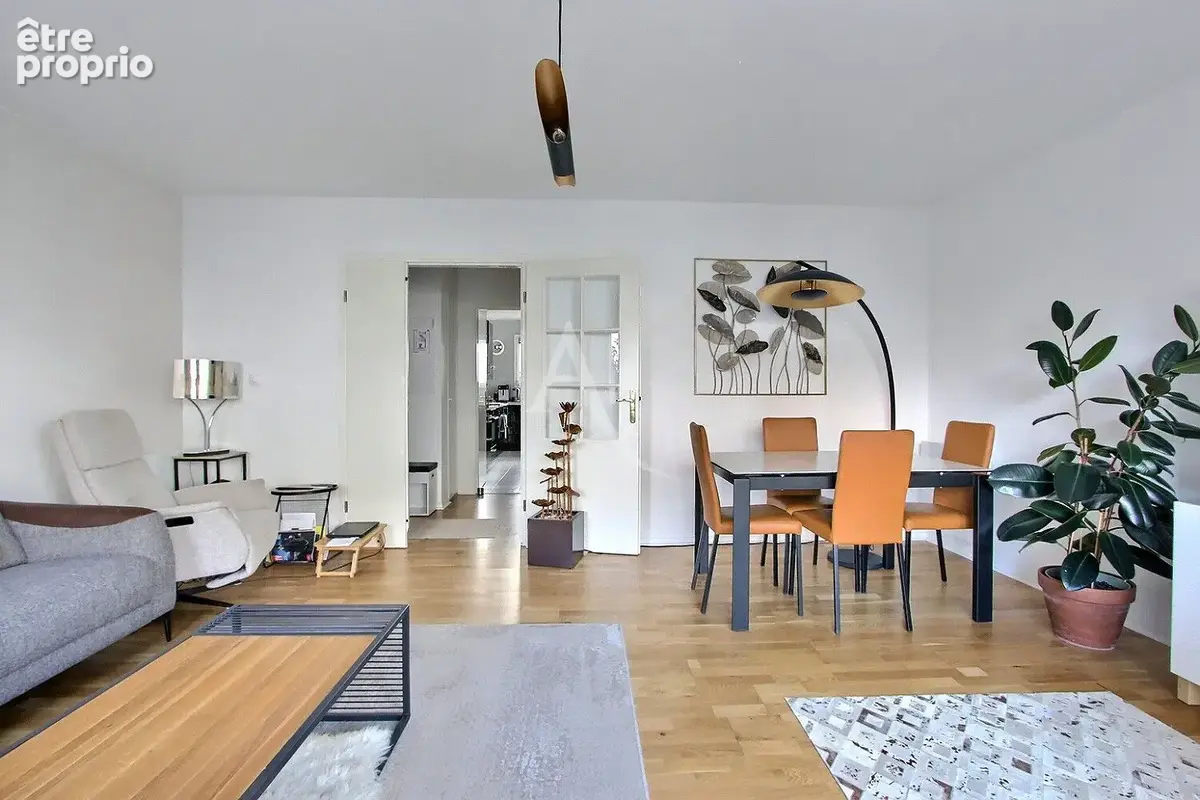 Appartement Asnieres Sur Seine - 4 pièces / balcon - 83,60 m2 - photo 12