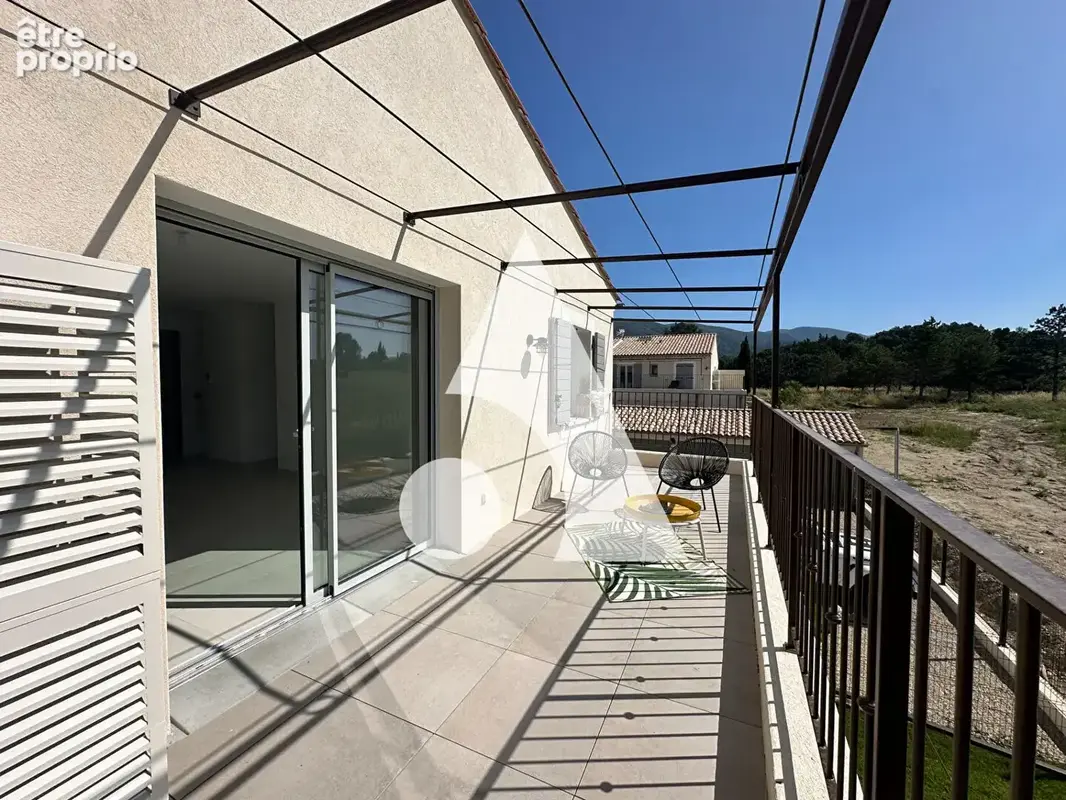 Villelaure - Appartement T3 de 67,53 m2 avec terrasse - photo 2