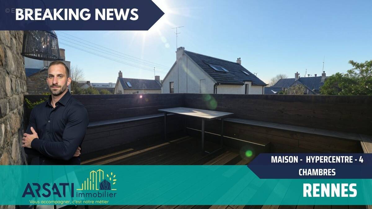Maison à RENNES