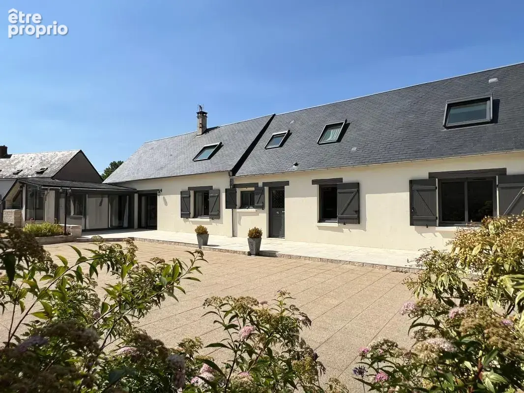  Longère de charme entièrement rénovée : Jardin gourmand, dépendance XXL et aucun travaux à prévoir !  - photo 3