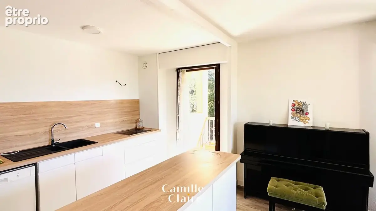 Centre ville et commerces à pied Aix en Provence - Appartement  T3 - T4 avec terrasse, ascenseur et parking - - photo 6