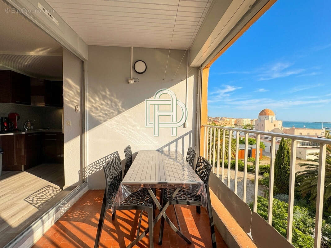 Appartement avec vue panoramique sur le port et les chalets - - photo 8