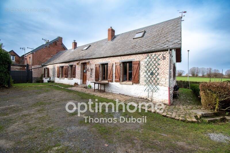 Maison à LANDRECIES