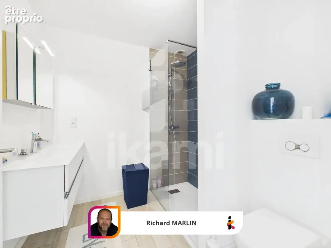 Maison contemporaine de plain-pied   118 m2   3 chambres   dpe a   névez   port-manec’h - photo 9