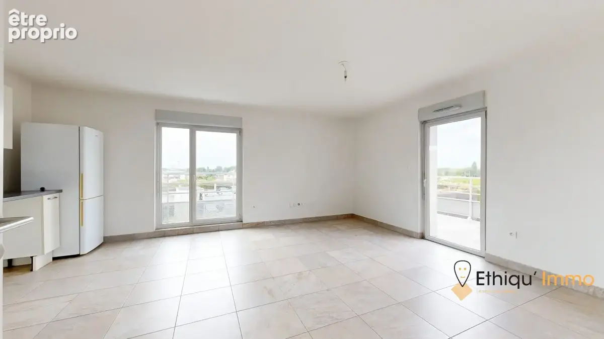 Appartement 3 pièces 62 m² à vendre à Strasbourg (67100) - photo 2