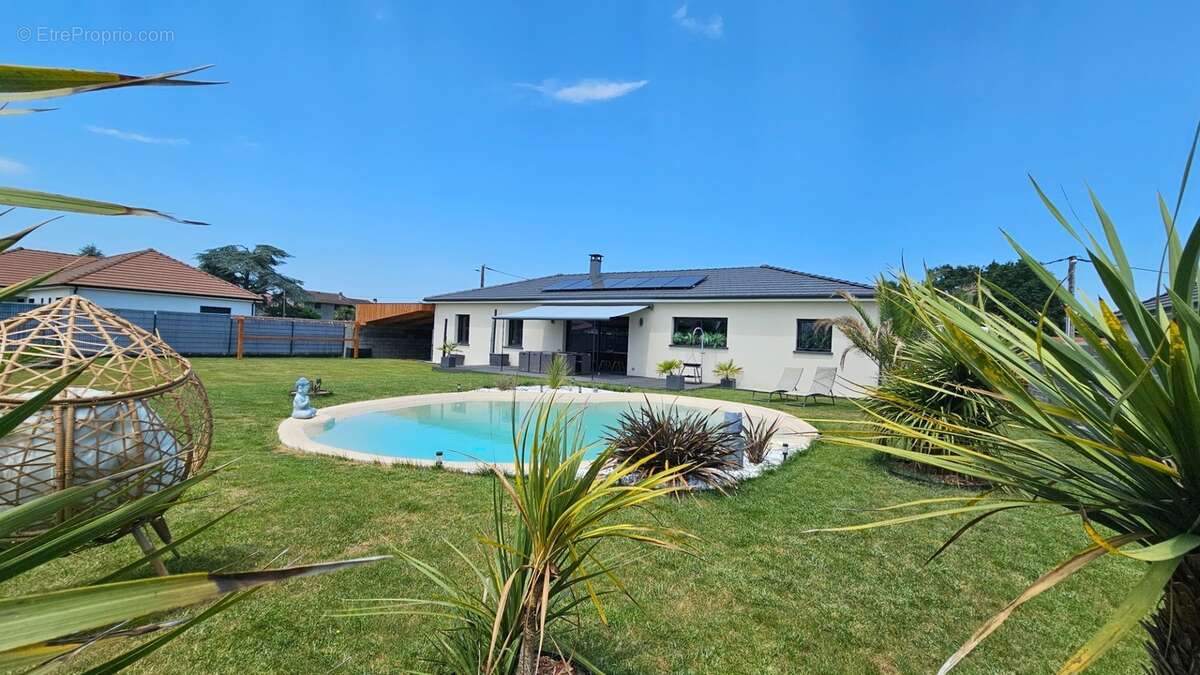 Maison à vendre 6 pièces avec jardin , garage et piscine OURSBELILLE (65) - photo 22