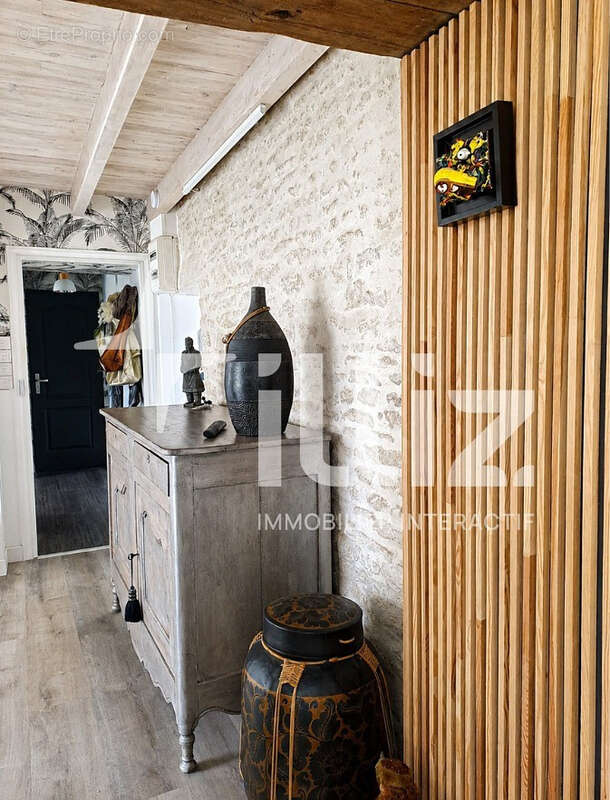 Charentaise en pierre de 155 m2 : L'authenticité sans compromis - photo 11