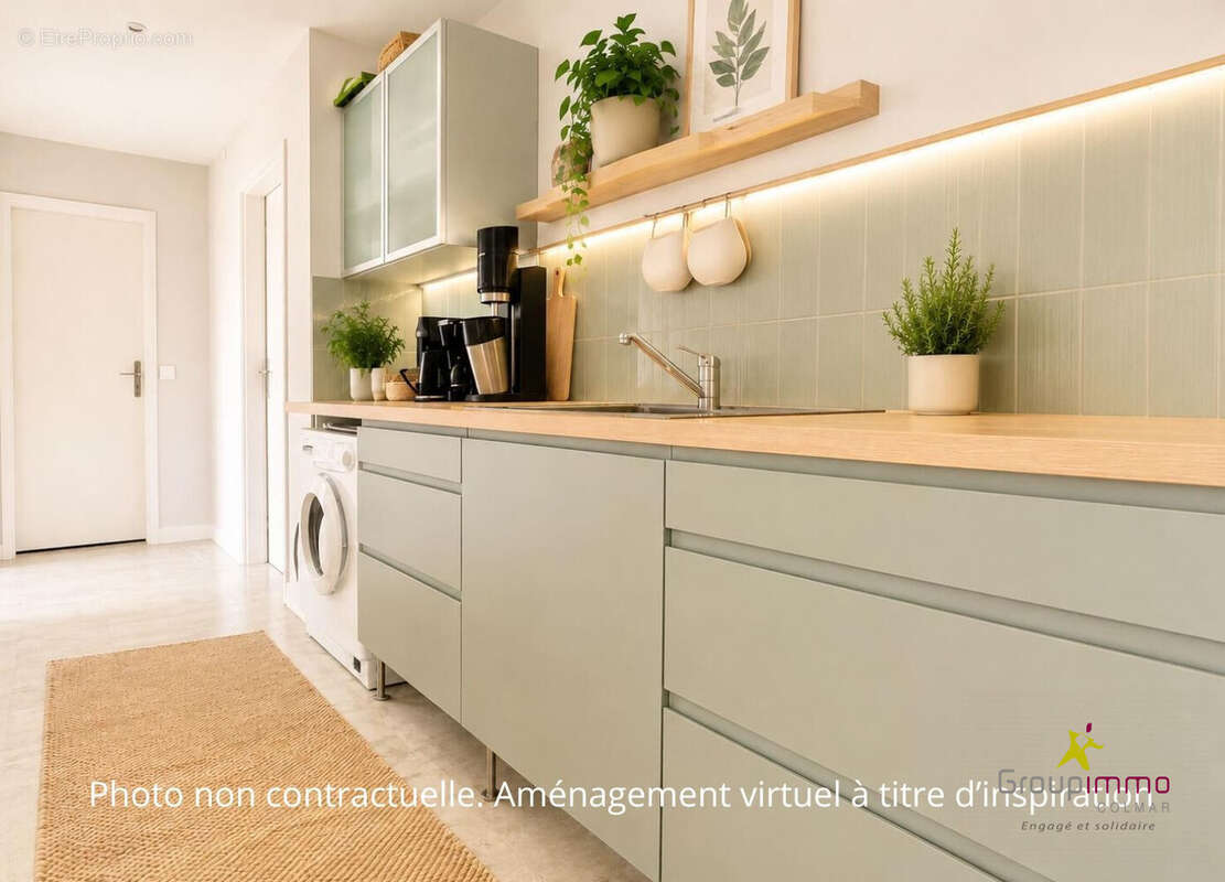 Appartement à COLMAR
