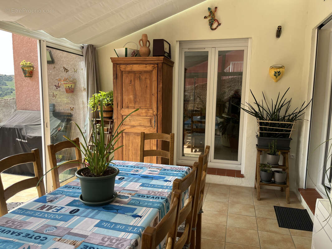 Maison à PORT-VENDRES