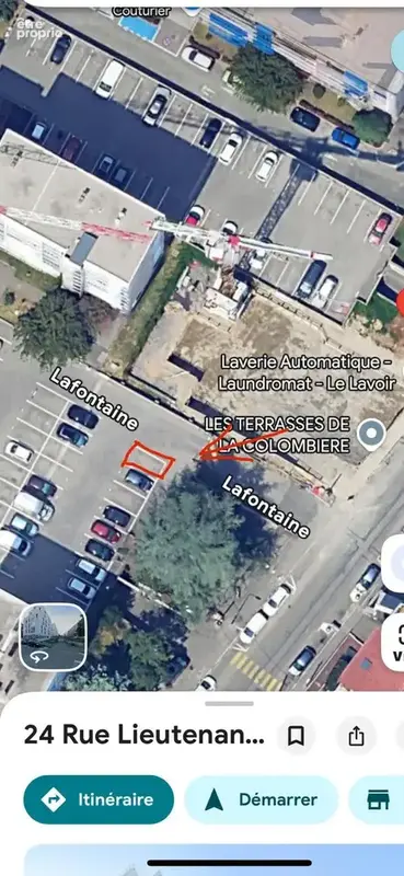 Parking à LYON-7E